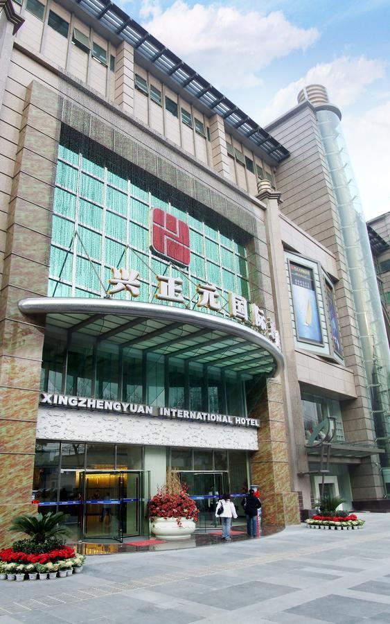 Xi'An Xingzhengyuan International Hotel Eksteriør billede